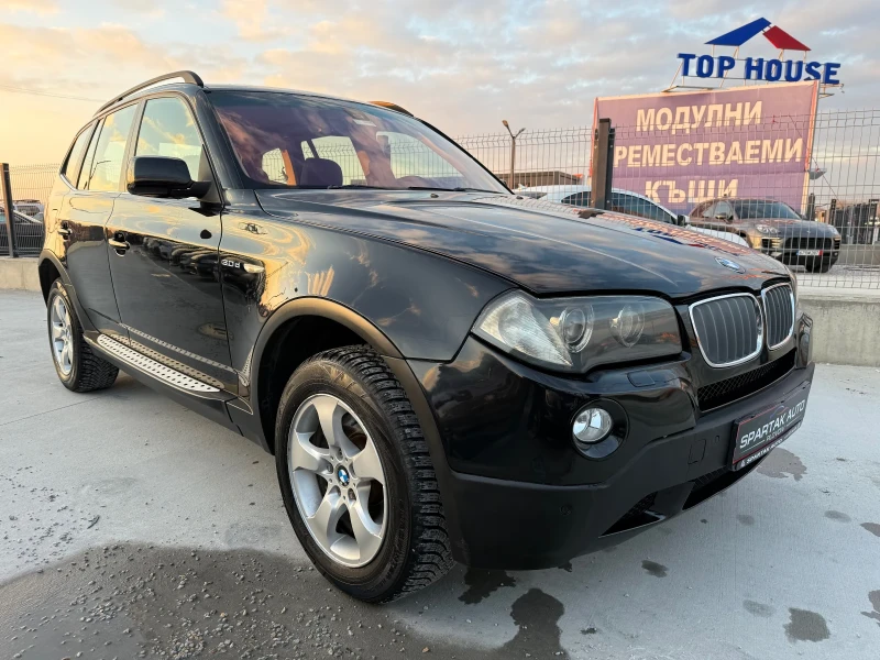 BMW X3 3.0D* 2008г* 4x4* АВТОМАТИК* ПАНОРАМА* НАВИ* , снимка 3 - Автомобили и джипове - 48967068