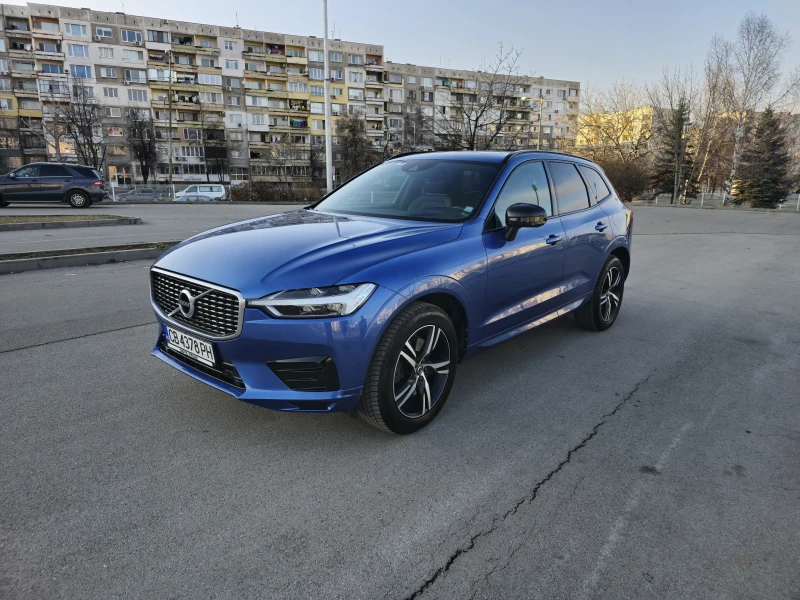 Volvo XC60 B4 R-Design, снимка 1 - Автомобили и джипове - 48982381