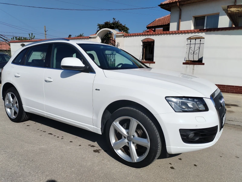 Audi Q5, снимка 3 - Автомобили и джипове - 50257657