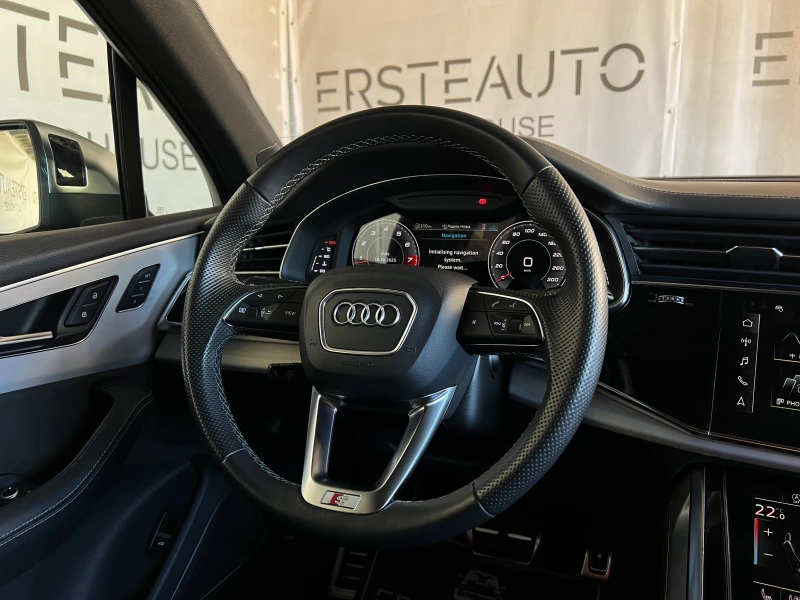 Audi SQ7 TFSI KERAMIK PANO B&O-3D HEADUP MASSAGE 7-МЕСТА , снимка 9 - Автомобили и джипове - 52130632