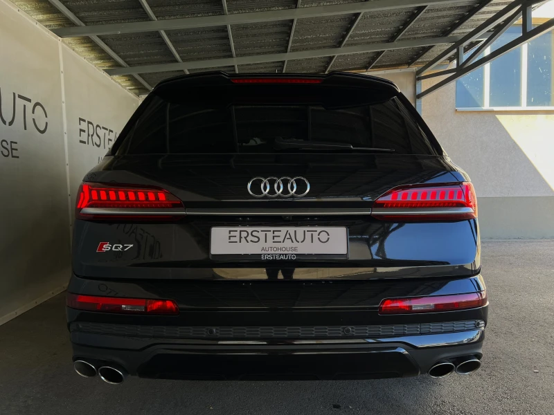 Audi SQ7 TFSI KERAMIK PANO B&O-3D HEADUP MASSAGE 7-МЕСТА , снимка 4 - Автомобили и джипове - 52130632