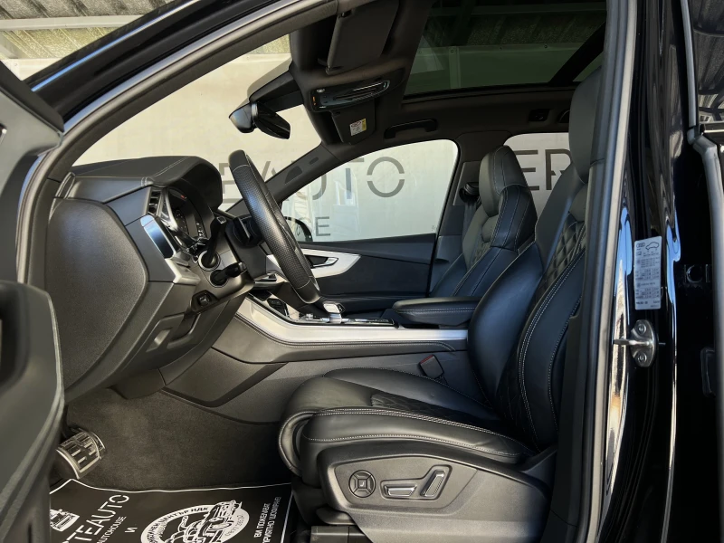 Audi SQ7 TFSI KERAMIK PANO B&O-3D HEADUP MASSAGE 7-МЕСТА , снимка 6 - Автомобили и джипове - 52130632