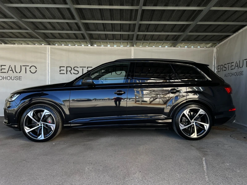 Audi SQ7 TFSI KERAMIK PANO B&O-3D HEADUP MASSAGE 7-МЕСТА , снимка 3 - Автомобили и джипове - 52130632