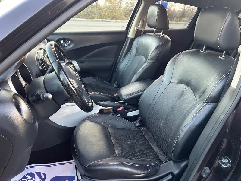 Nissan Juke 4Х4 / АВТОМАТИК / БЕНЗИН / ЗАДНА КАМЕРА / КОЖА , снимка 12 - Автомобили и джипове - 52505940