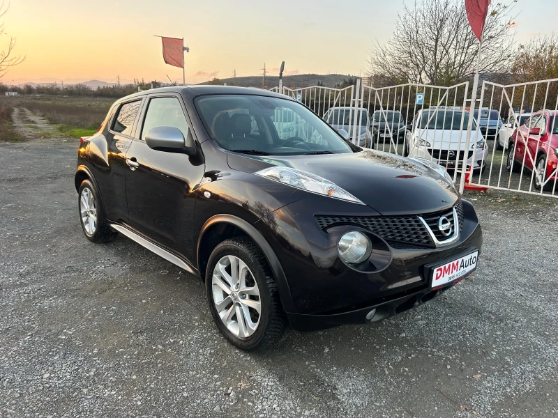 Nissan Juke 4Х4 / АВТОМАТИК / БЕНЗИН / ЗАДНА КАМЕРА / КОЖА , снимка 3 - Автомобили и джипове - 52505940