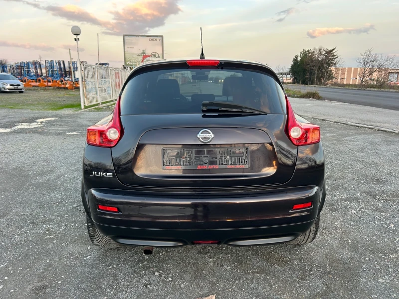 Nissan Juke 4Х4 / АВТОМАТИК / БЕНЗИН / ЗАДНА КАМЕРА / КОЖА , снимка 6 - Автомобили и джипове - 52505940