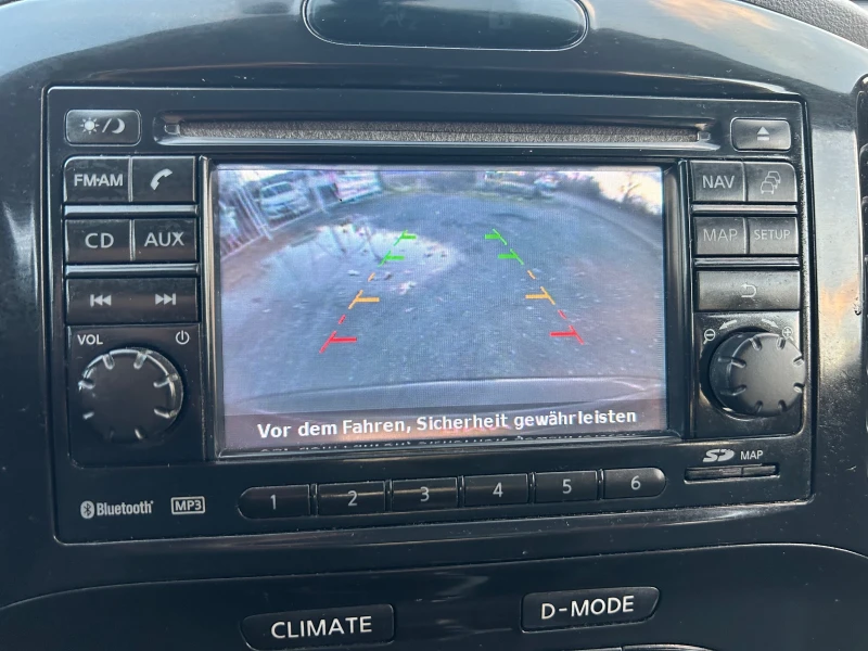 Nissan Juke 4Х4 / АВТОМАТИК / БЕНЗИН / ЗАДНА КАМЕРА / КОЖА , снимка 15 - Автомобили и джипове - 52505940