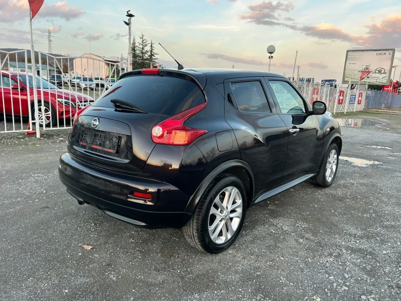 Nissan Juke 4Х4 / АВТОМАТИК / БЕНЗИН / ЗАДНА КАМЕРА / КОЖА , снимка 5 - Автомобили и джипове - 52505940