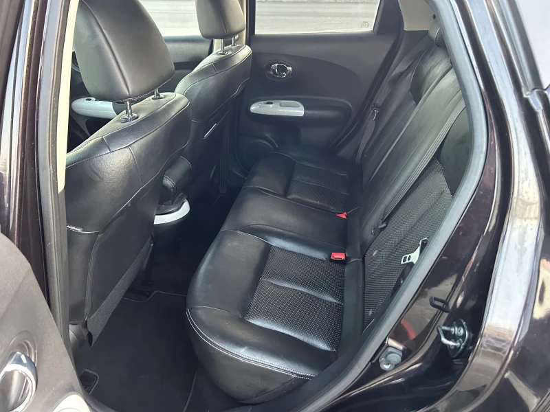 Nissan Juke 4Х4 / АВТОМАТИК / БЕНЗИН / ЗАДНА КАМЕРА / КОЖА , снимка 11 - Автомобили и джипове - 52505940