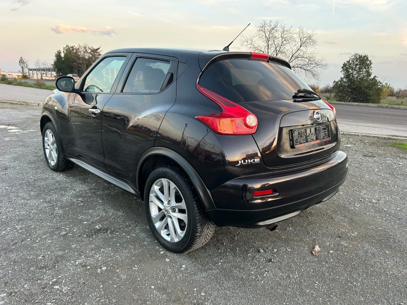 Nissan Juke 4Х4 / АВТОМАТИК / БЕНЗИН / ЗАДНА КАМЕРА / КОЖА , снимка 7 - Автомобили и джипове - 52505940