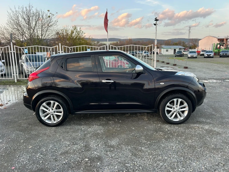 Nissan Juke 4Х4 / АВТОМАТИК / БЕНЗИН / ЗАДНА КАМЕРА / КОЖА , снимка 4 - Автомобили и джипове - 52505940