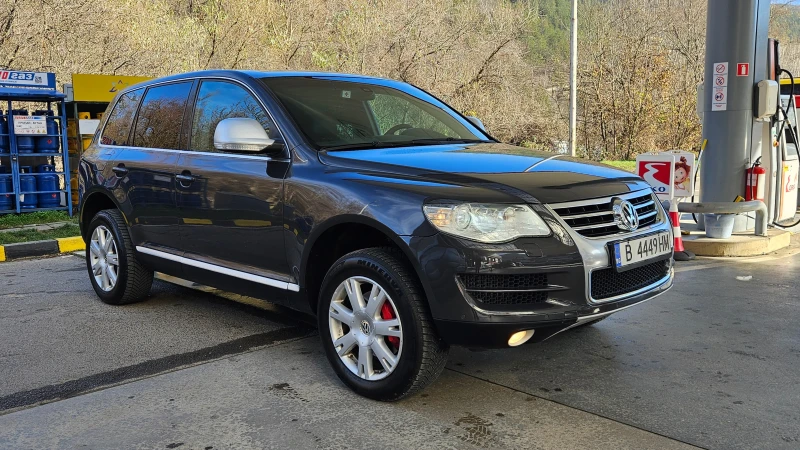 VW Touareg 3.0 Navig/Klimatronik/Avtomat/Facelift, снимка 7 - Автомобили и джипове - 52831589