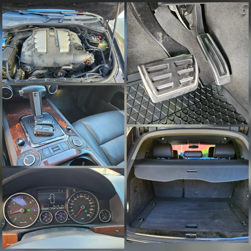 VW Touareg 3.0 Navig/Klimatronik/Avtomat/Facelift, снимка 16 - Автомобили и джипове - 52831589