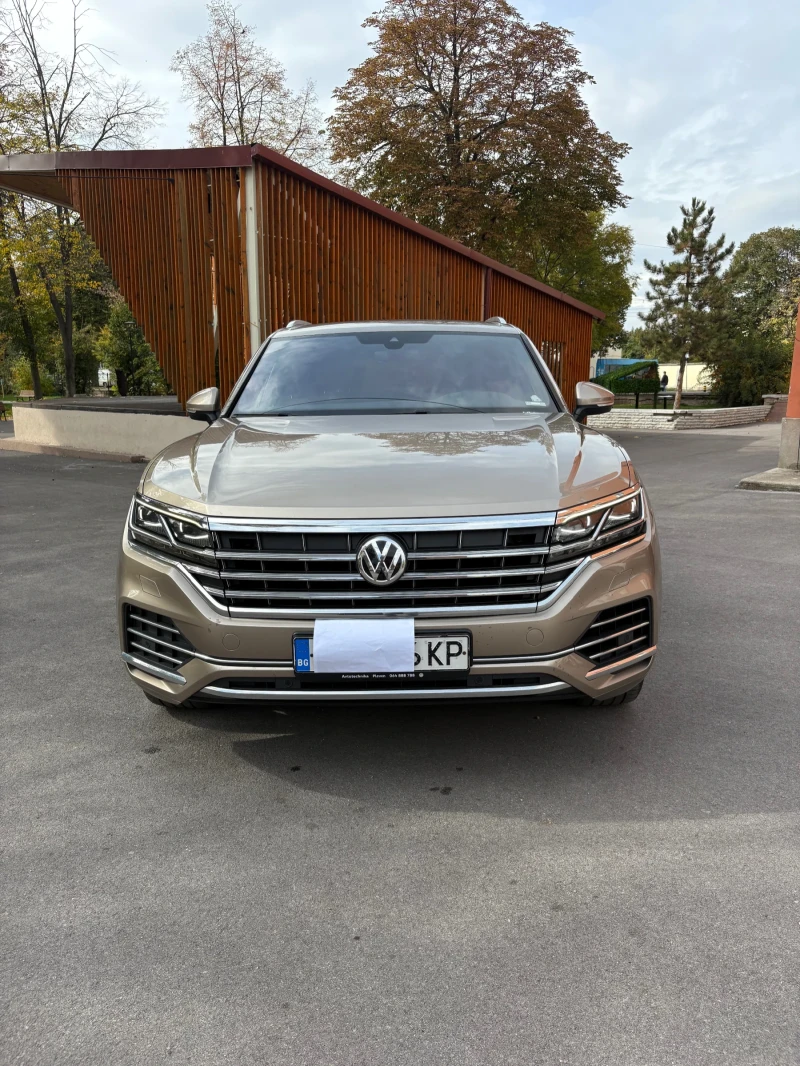 VW Touareg 3.0TDI 286к.с