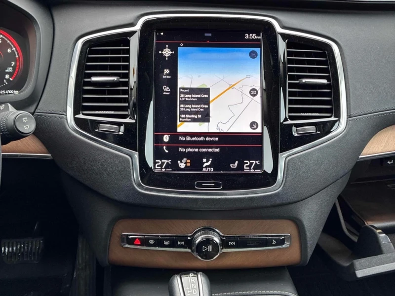 Volvo Xc90 * T6 Inscription * CARFAX * ЦЕНА ДО БГ, снимка 10 - Автомобили и джипове - 53201932