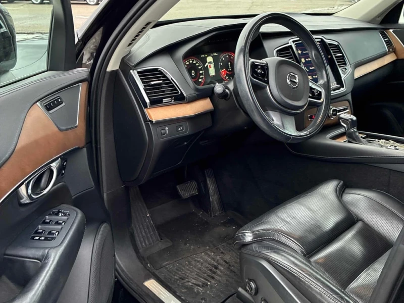 Volvo Xc90 * T6 Inscription * CARFAX * ЦЕНА ДО БГ, снимка 8 - Автомобили и джипове - 53201932