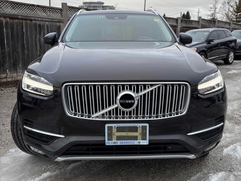 Volvo Xc90 * T6 Inscription * CARFAX * ЦЕНА ДО БГ, снимка 3 - Автомобили и джипове - 53201932