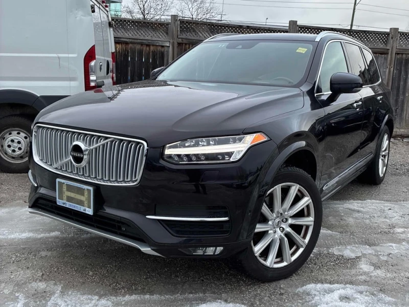 Volvo Xc90 * T6 Inscription * CARFAX * ЦЕНА ДО БГ