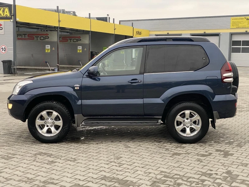 Toyota Land cruiser 3, 0 D4D/РЪЧКА, снимка 11 - Автомобили и джипове - 53297446