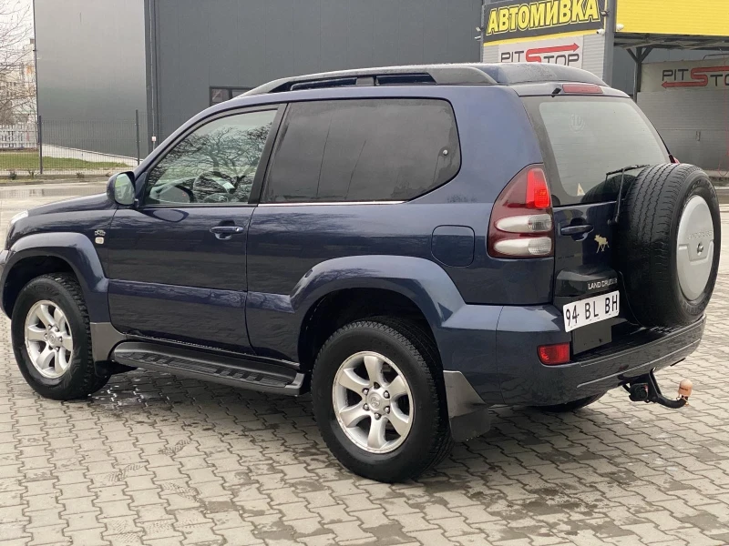 Toyota Land cruiser 3, 0 D4D/РЪЧКА, снимка 4 - Автомобили и джипове - 53297446