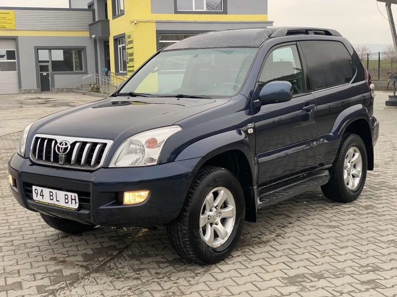 Toyota Land cruiser 3, 0 D4D/РЪЧКА