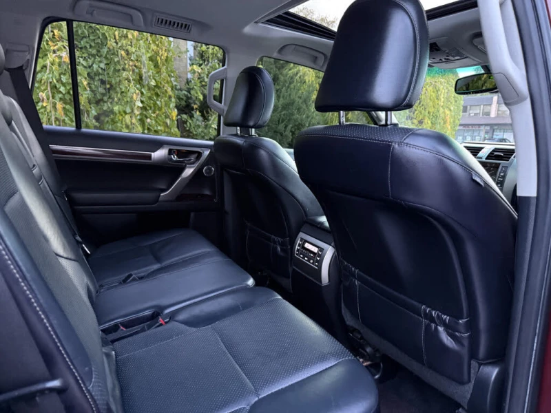 Lexus GX 460 Luxury* Обдух* Мъртва Т.* 6+ 1, снимка 11 - Автомобили и джипове - 53407400