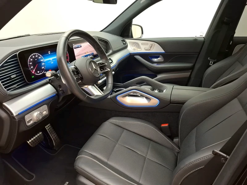 Mercedes-Benz GLS 350 FACELIFT* 4 MATIC* AMG* PANO* 360* , снимка 10 - Автомобили и джипове - 53439740