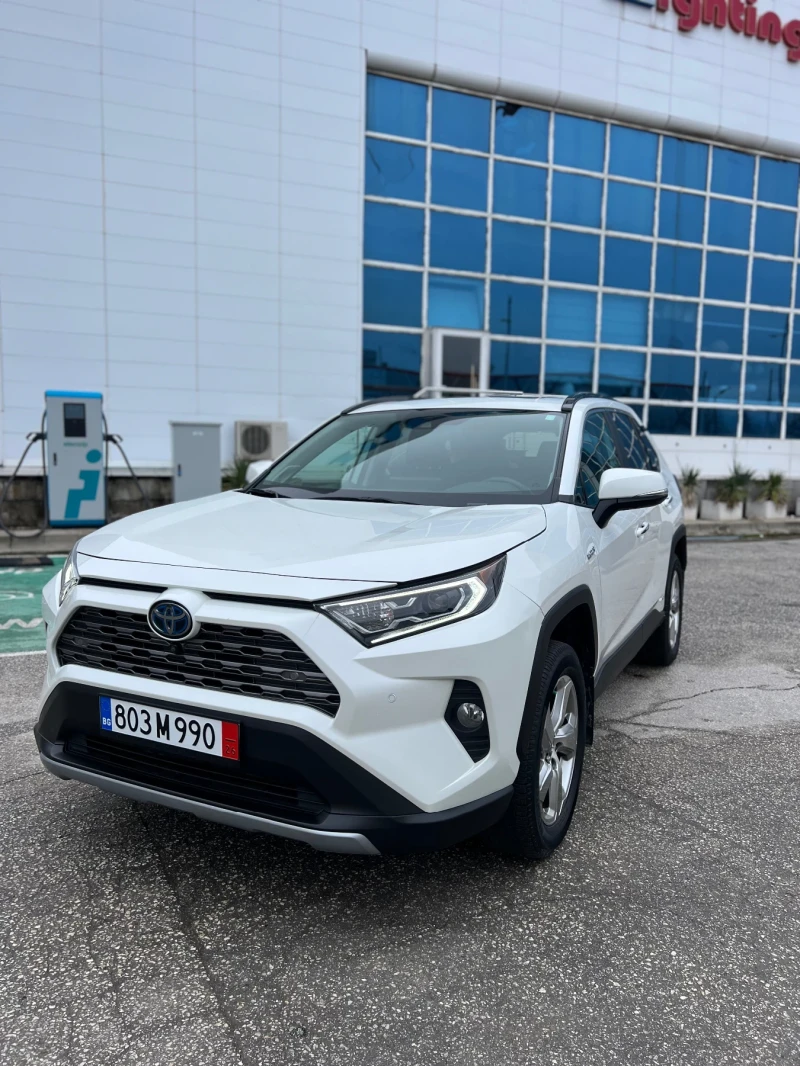 Toyota Rav4 2.5 hybrid Limited 4x4
