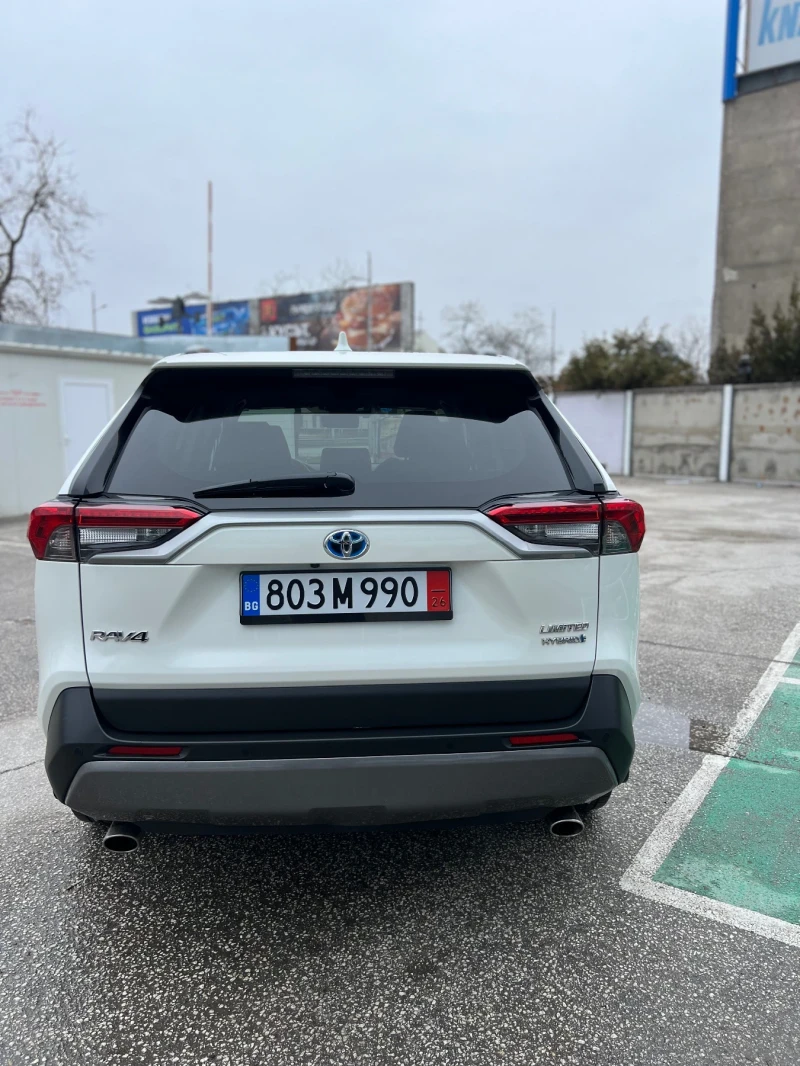 Toyota Rav4 2.5 hybrid Limited 4x4, снимка 4 - Автомобили и джипове - 53465603