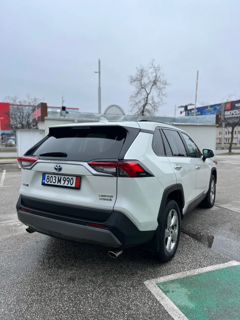 Toyota Rav4 2.5 hybrid Limited 4x4, снимка 3 - Автомобили и джипове - 53465603