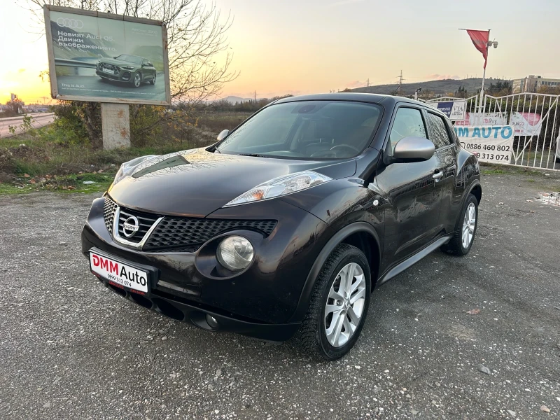 Nissan Juke 4Х4 / АВТОМАТИК / БЕНЗИН / ЗАДНА КАМЕРА / КОЖА  - 16900 лв. / 8640.83 € - 29217796 1