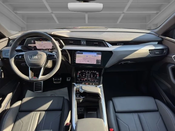 Audi Q8 e-Tron Sportback 55 = Black Optic Plus = Гаранция, снимка 8 - Автомобили и джипове - 55034870