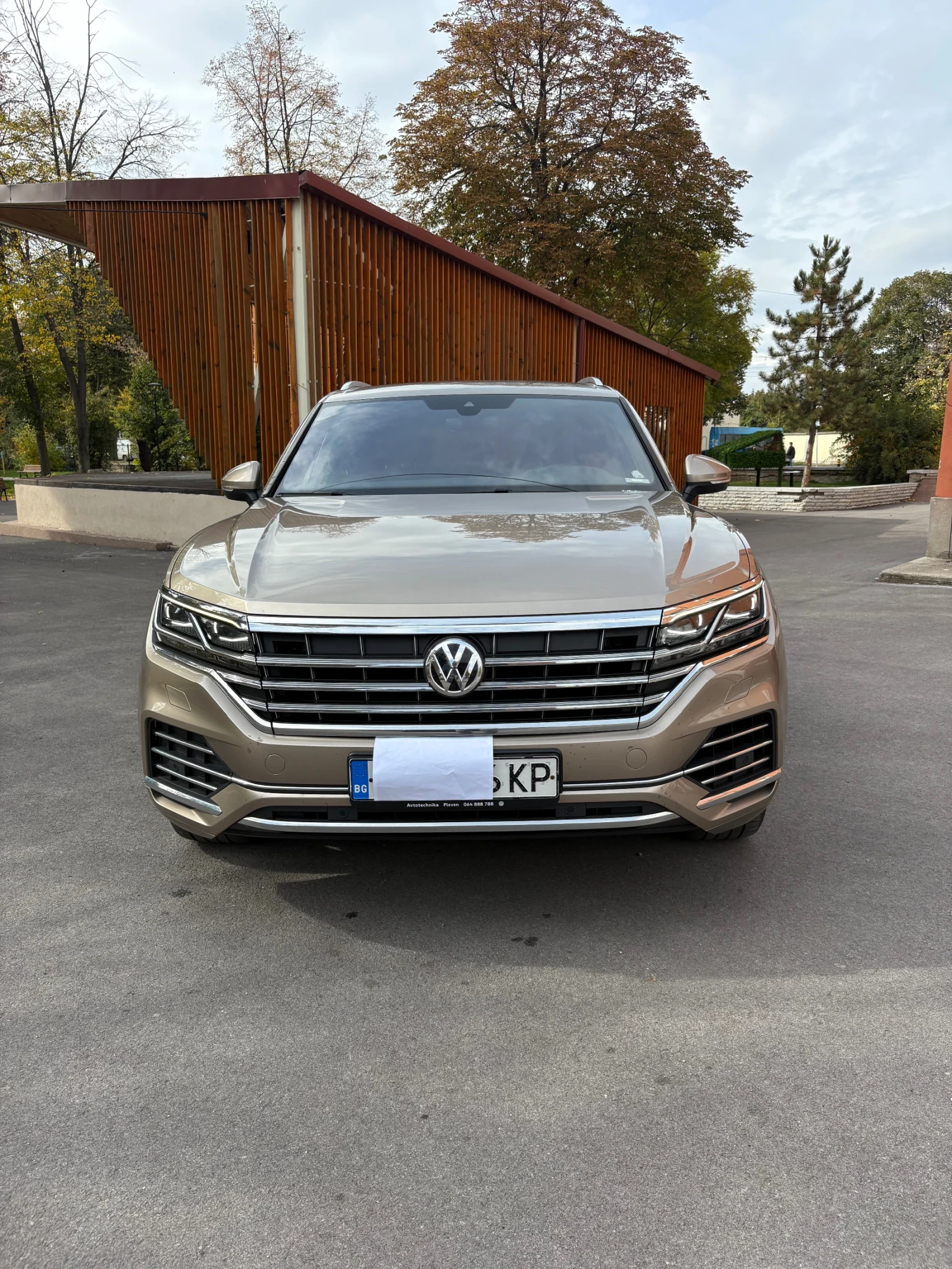 VW Touareg 3.0TDI 286к.с, снимка 1