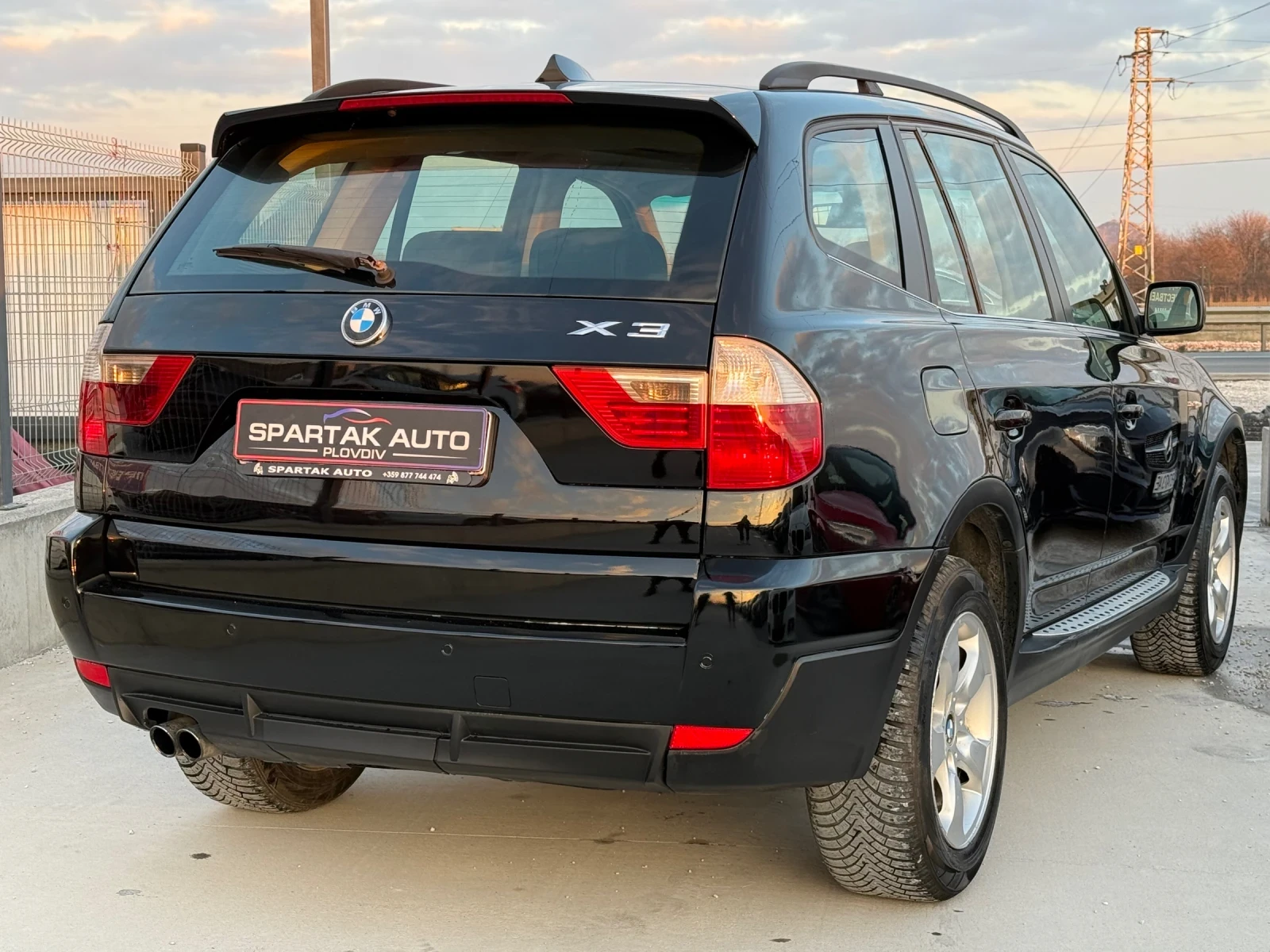 BMW X3 3.0D* 2008г* 4x4* АВТОМАТИК* ПАНОРАМА* НАВИ*  - изображение 4