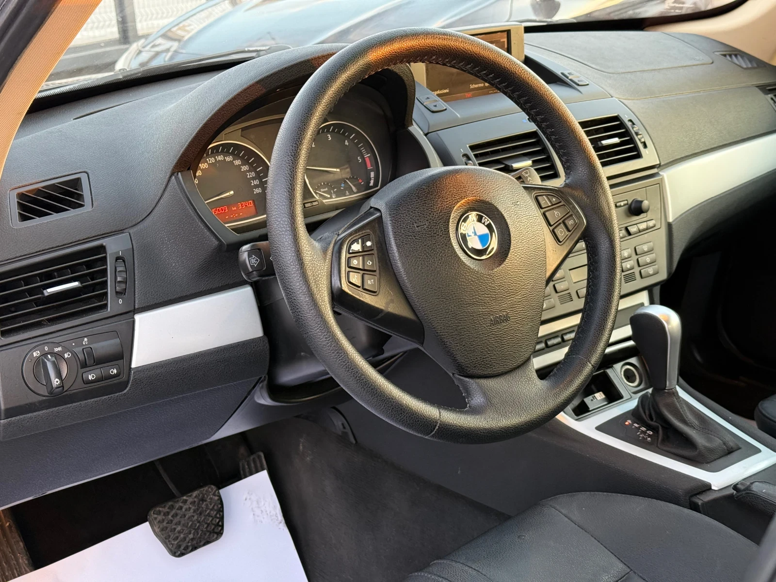 BMW X3 3.0D* 2008г* 4x4* АВТОМАТИК* ПАНОРАМА* НАВИ*  - изображение 7