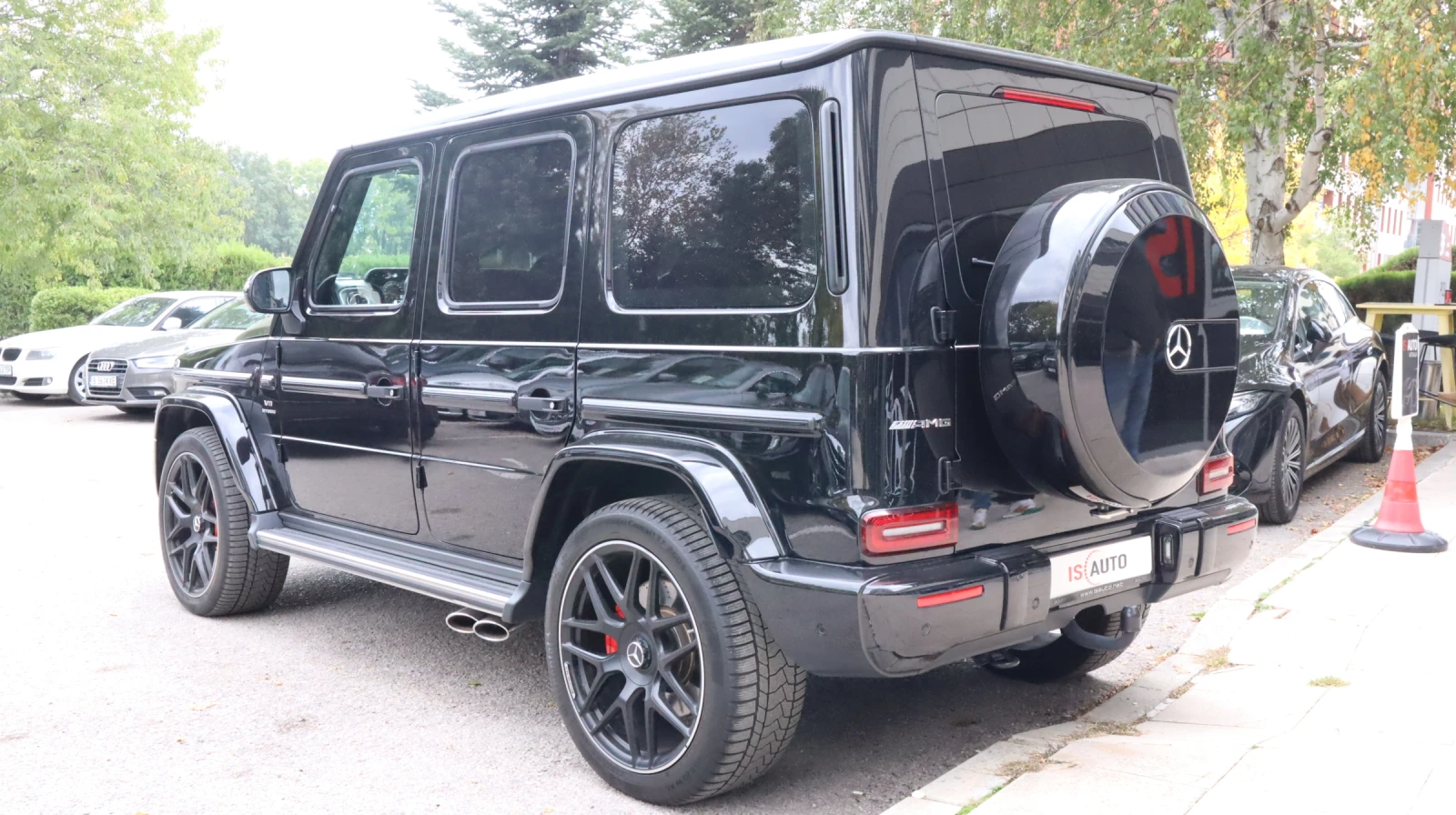 Mercedes-Benz G 63 AMG Burmester/Carbon/Камера360/IWC/Обдухване - изображение 4