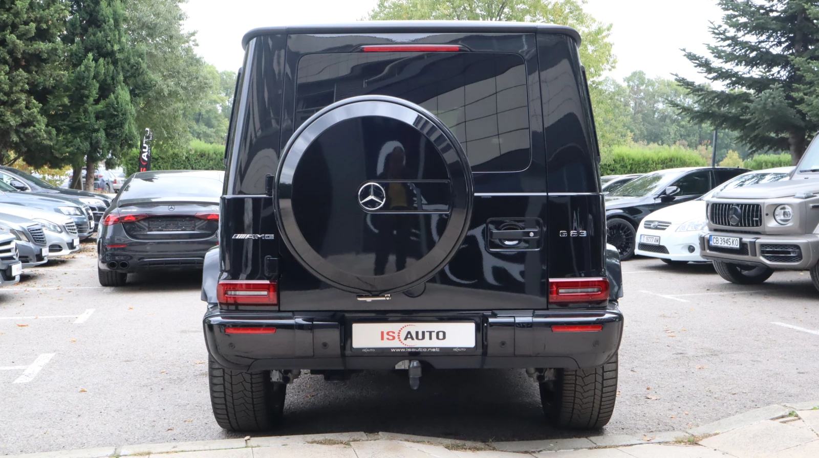 Mercedes-Benz G 63 AMG Burmester/Carbon/Камера360/IWC/Обдухване - изображение 5