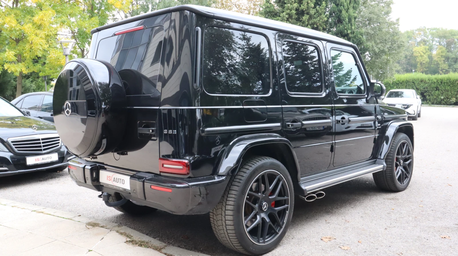 Mercedes-Benz G 63 AMG Burmester/Carbon/Камера360/IWC/Обдухване - изображение 6