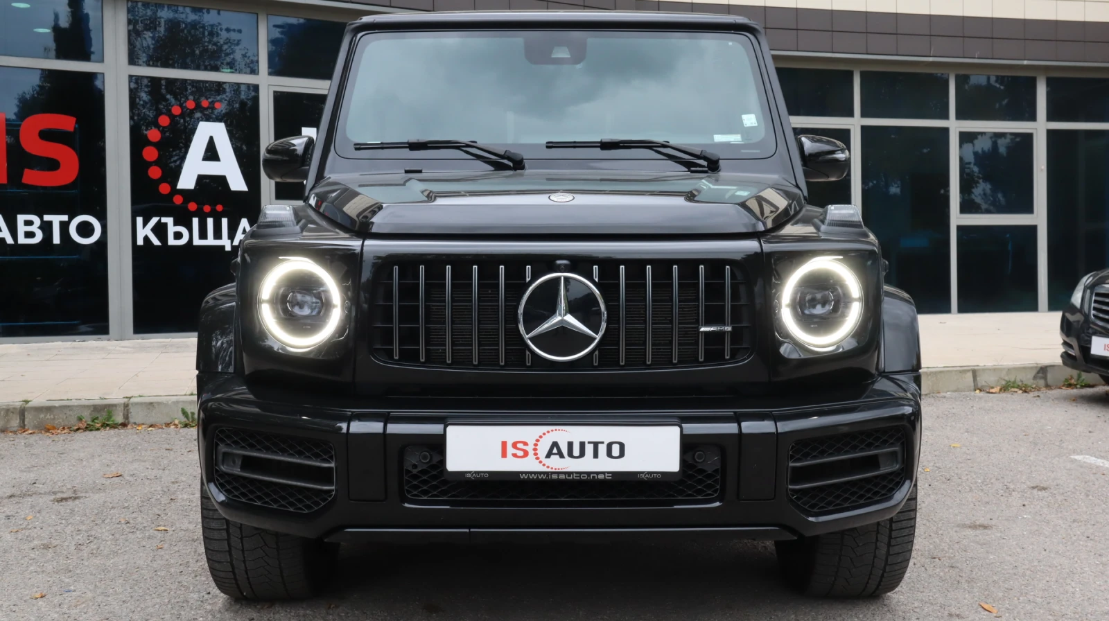 Mercedes-Benz G 63 AMG Burmester/Carbon/Камера360/IWC/Обдухване - изображение 2