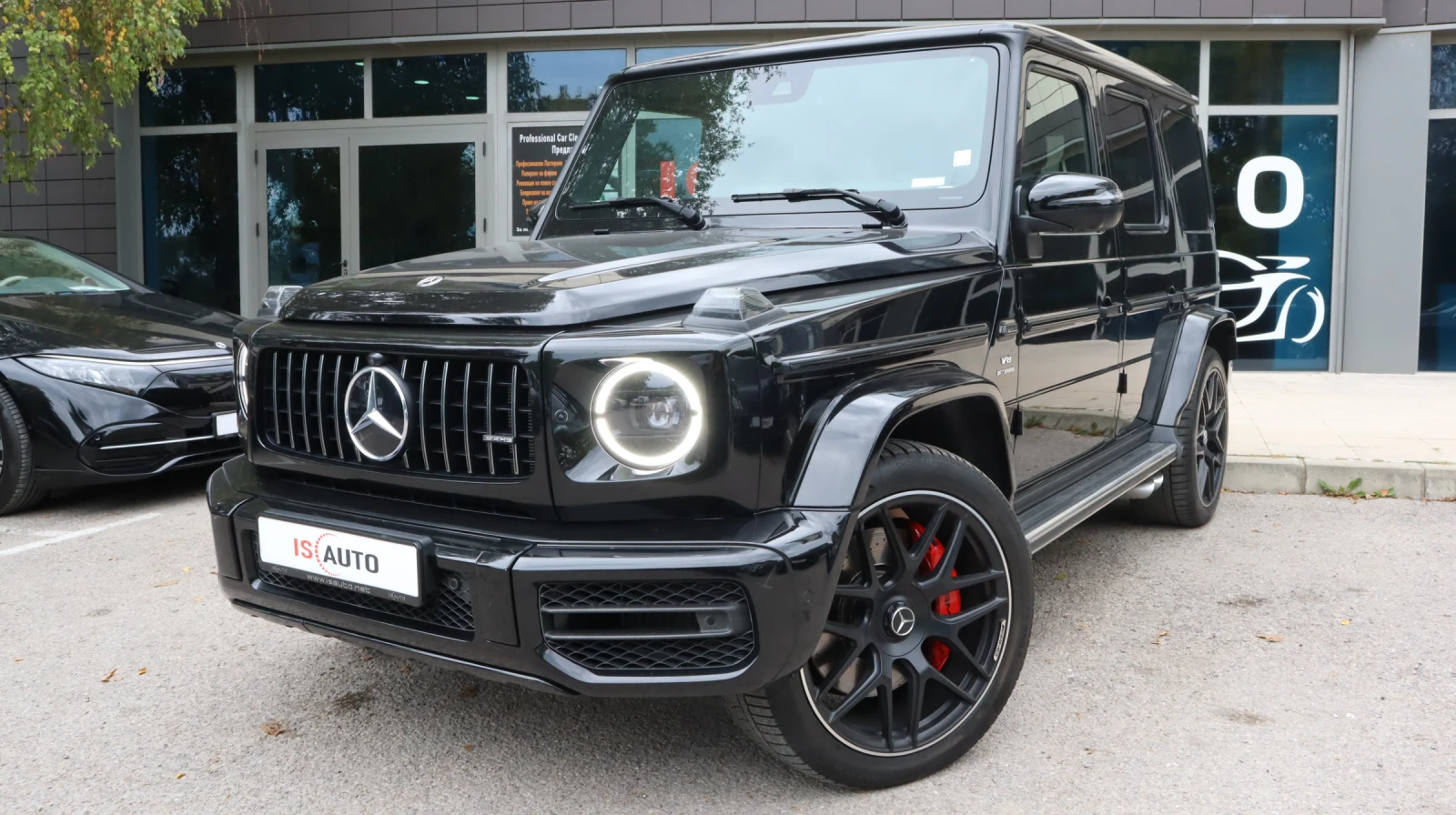 Mercedes-Benz G 63 AMG Burmester/Carbon/Камера360/IWC/Обдухване - изображение 3