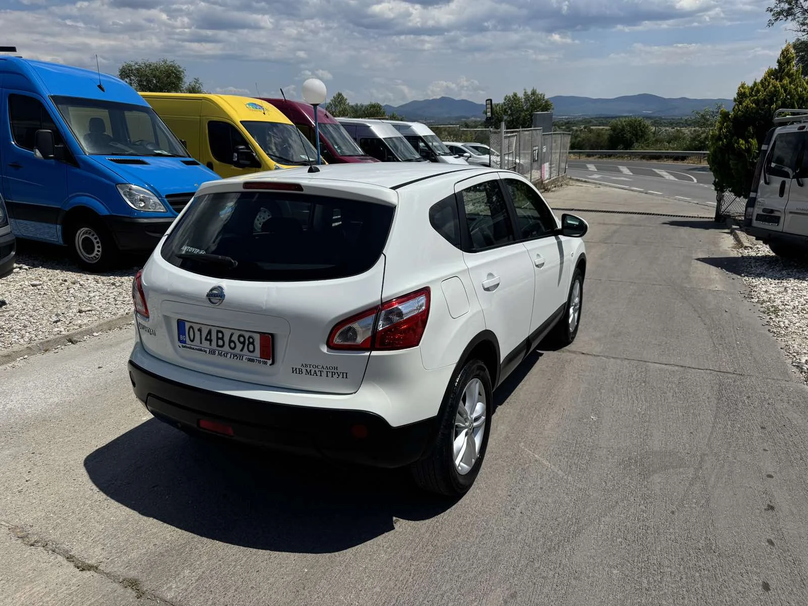 Nissan Qashqai BIFUEL, BENZ+ GAZ, 2БРОЯ - изображение 5