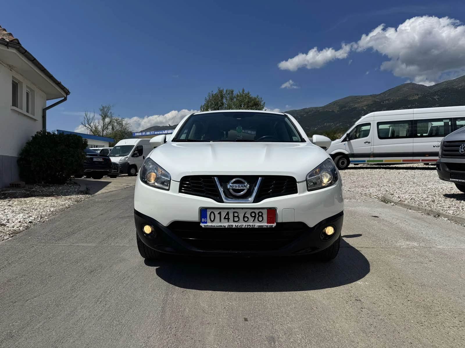 Nissan Qashqai BIFUEL, BENZ+ GAZ, 2БРОЯ - изображение 2