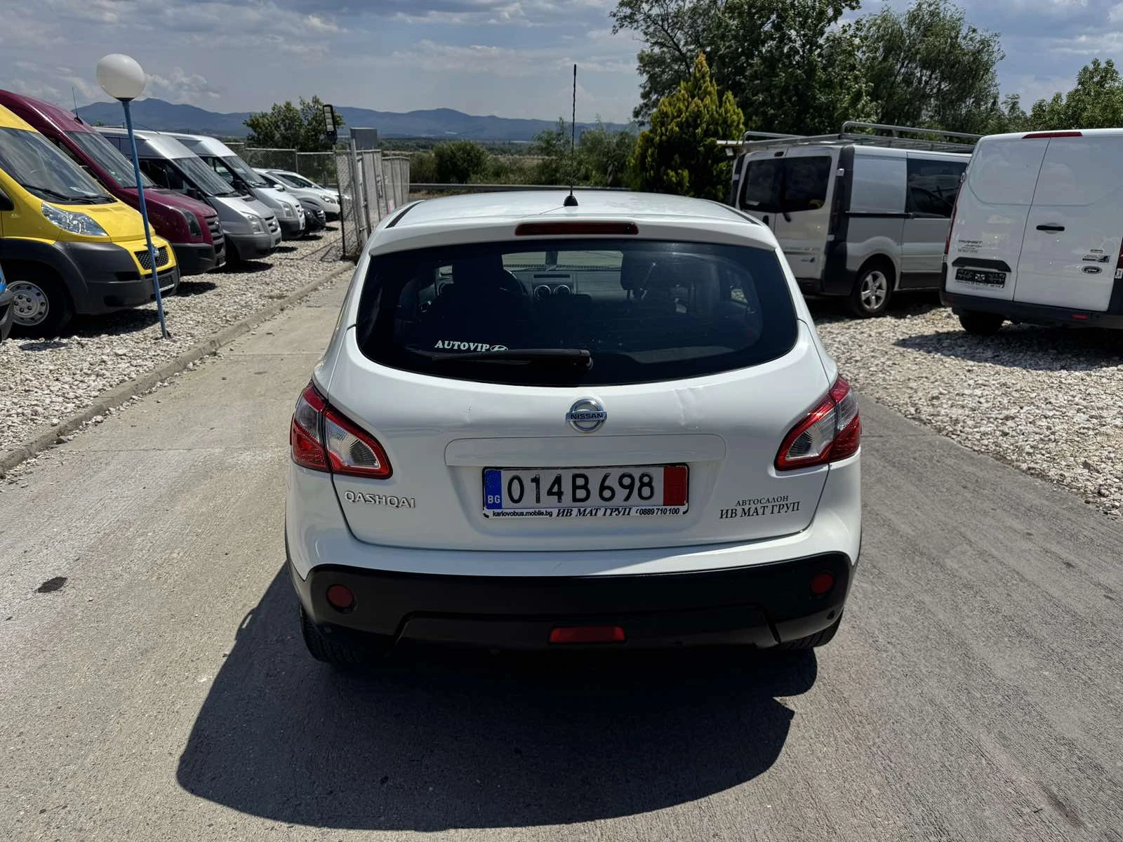 Nissan Qashqai BIFUEL, BENZ+ GAZ, 2БРОЯ - изображение 6