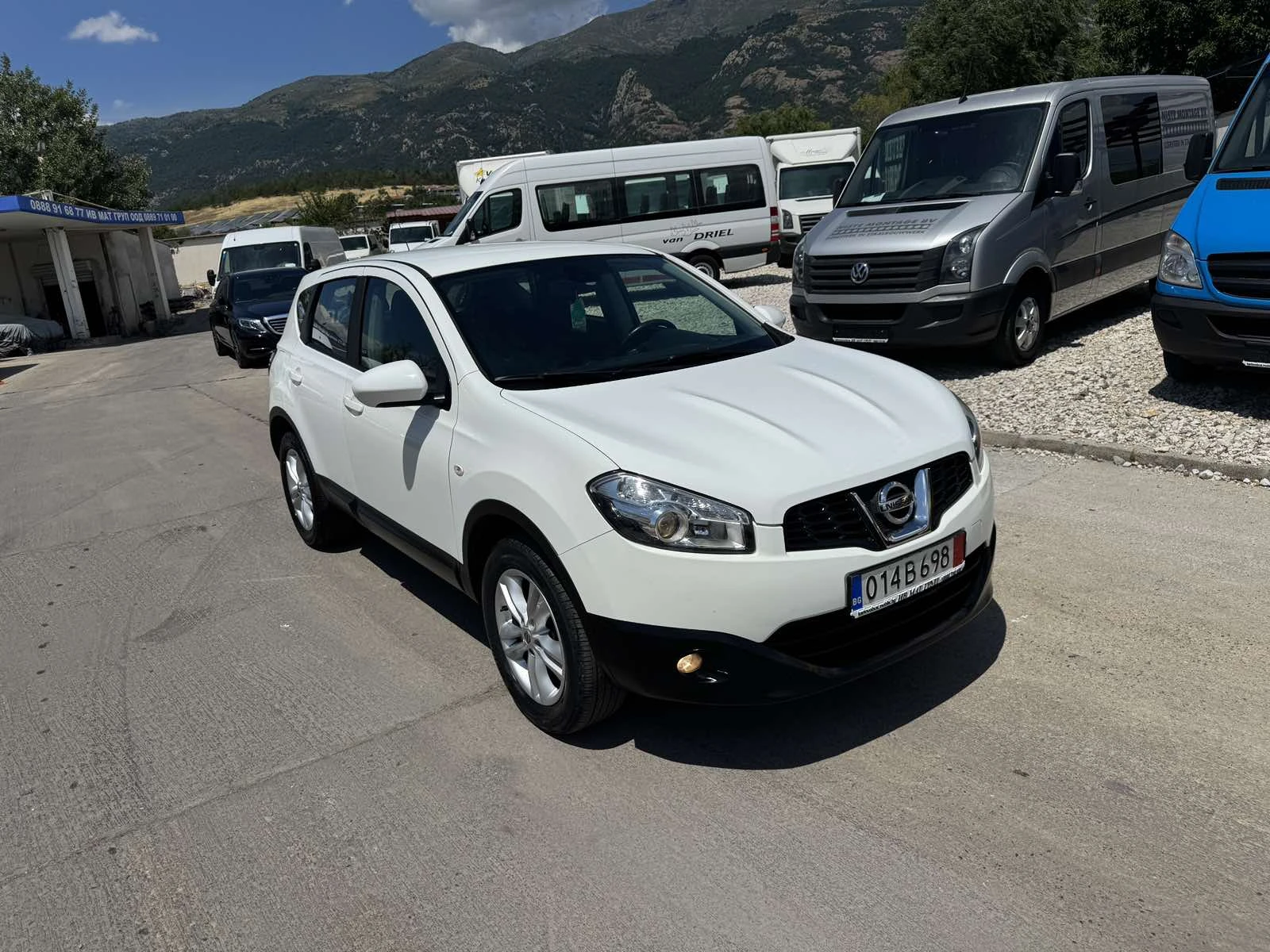 Nissan Qashqai BIFUEL, BENZ+ GAZ, 2БРОЯ - изображение 3