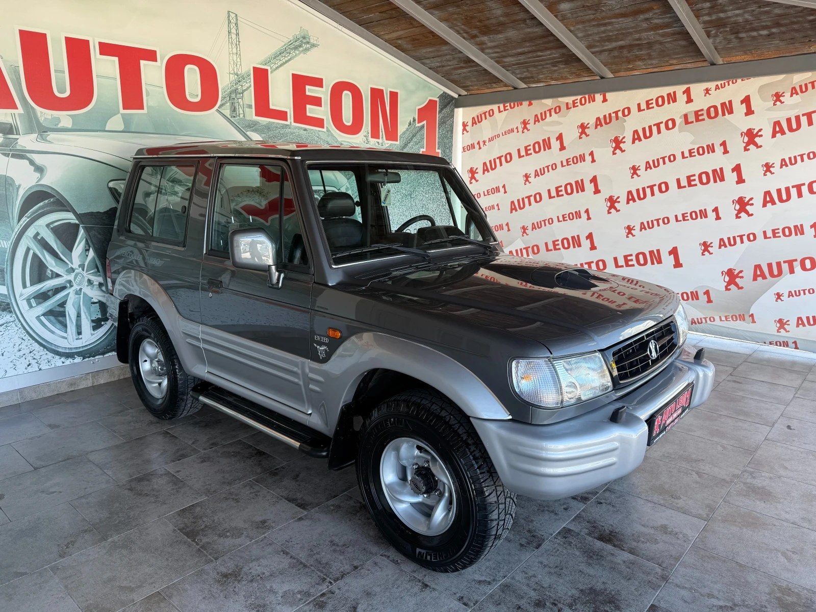 Hyundai Galloper 2.5TDI 4X4 TOP TOP TOP - изображение 4