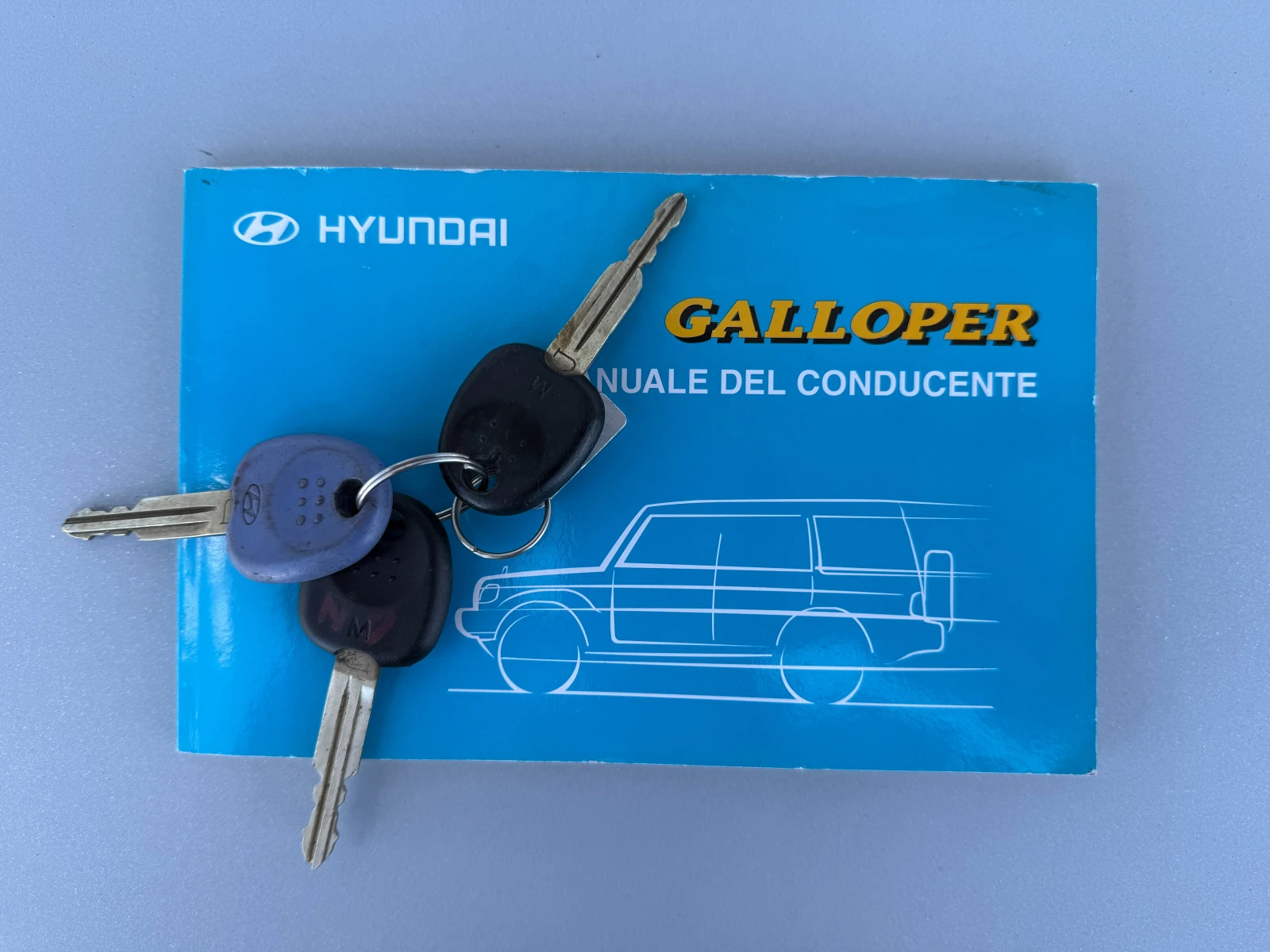 Hyundai Galloper 2.5TDI 4X4 TOP TOP TOP | Mobile.bg   12