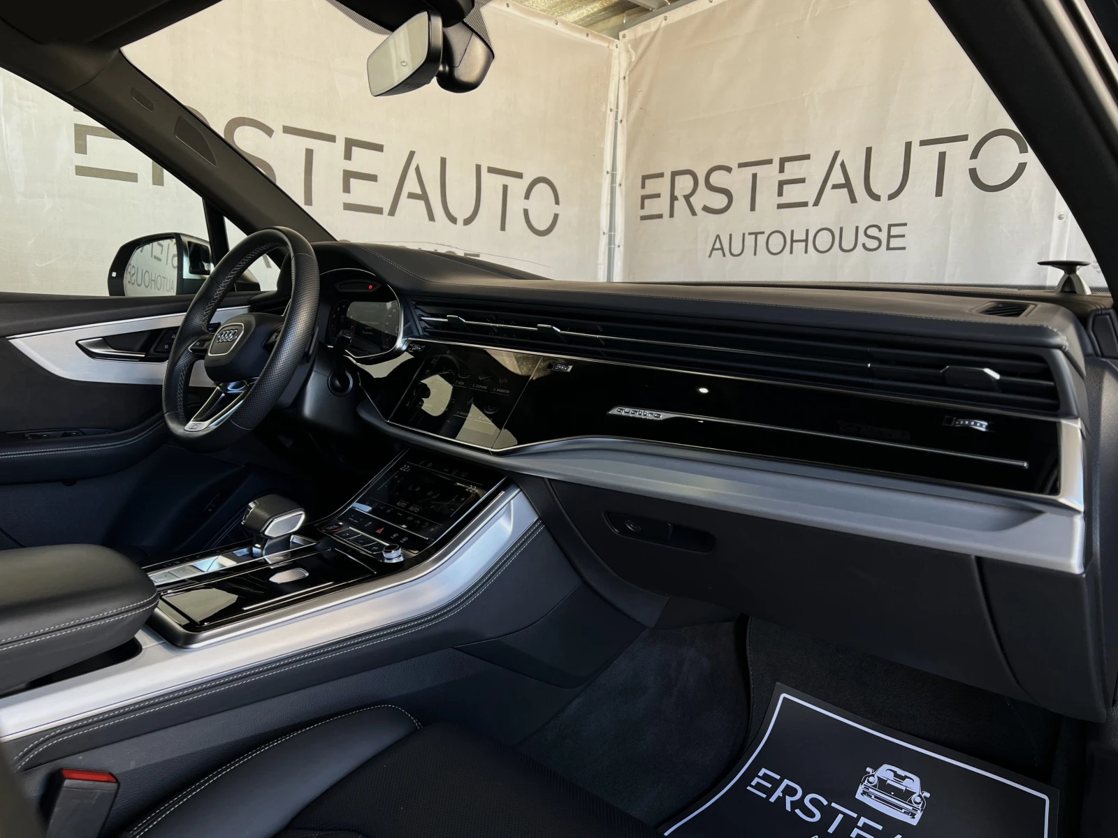 Audi SQ7 TFSI KERAMIK PANO B&O-3D HEADUP MASSAGE 7-  | Mobile.bg   13