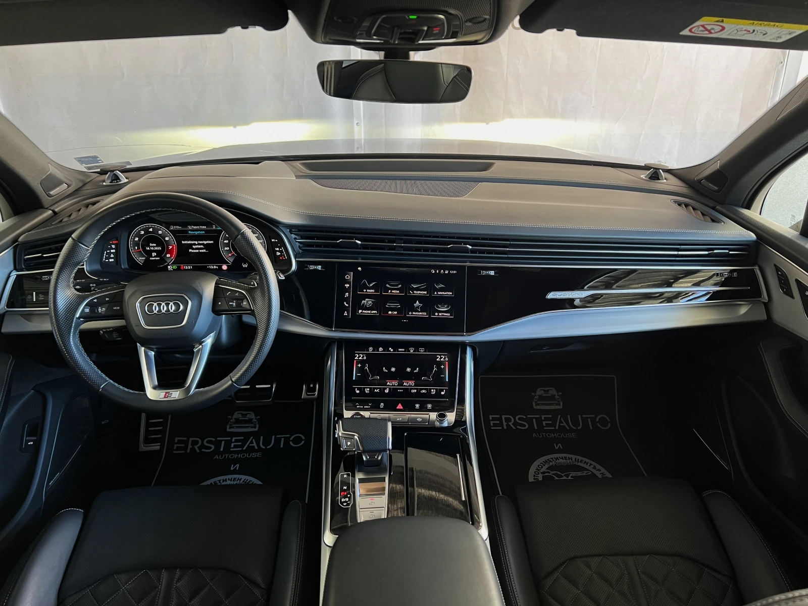 Audi SQ7 TFSI KERAMIK PANO B&O-3D HEADUP MASSAGE 7-МЕСТА  - изображение 8