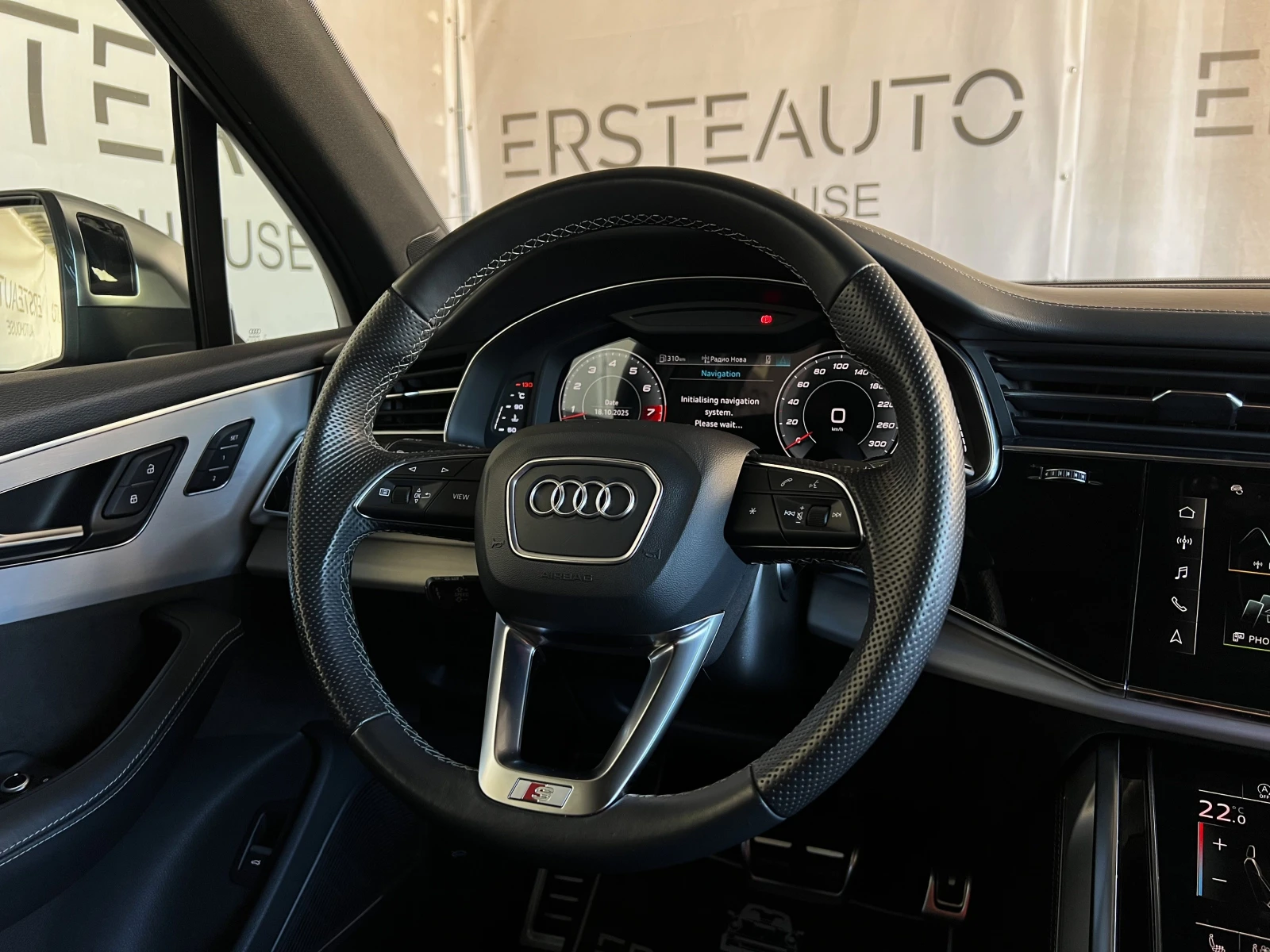 Audi SQ7 TFSI KERAMIK PANO B&O-3D HEADUP MASSAGE 7-МЕСТА  - изображение 9