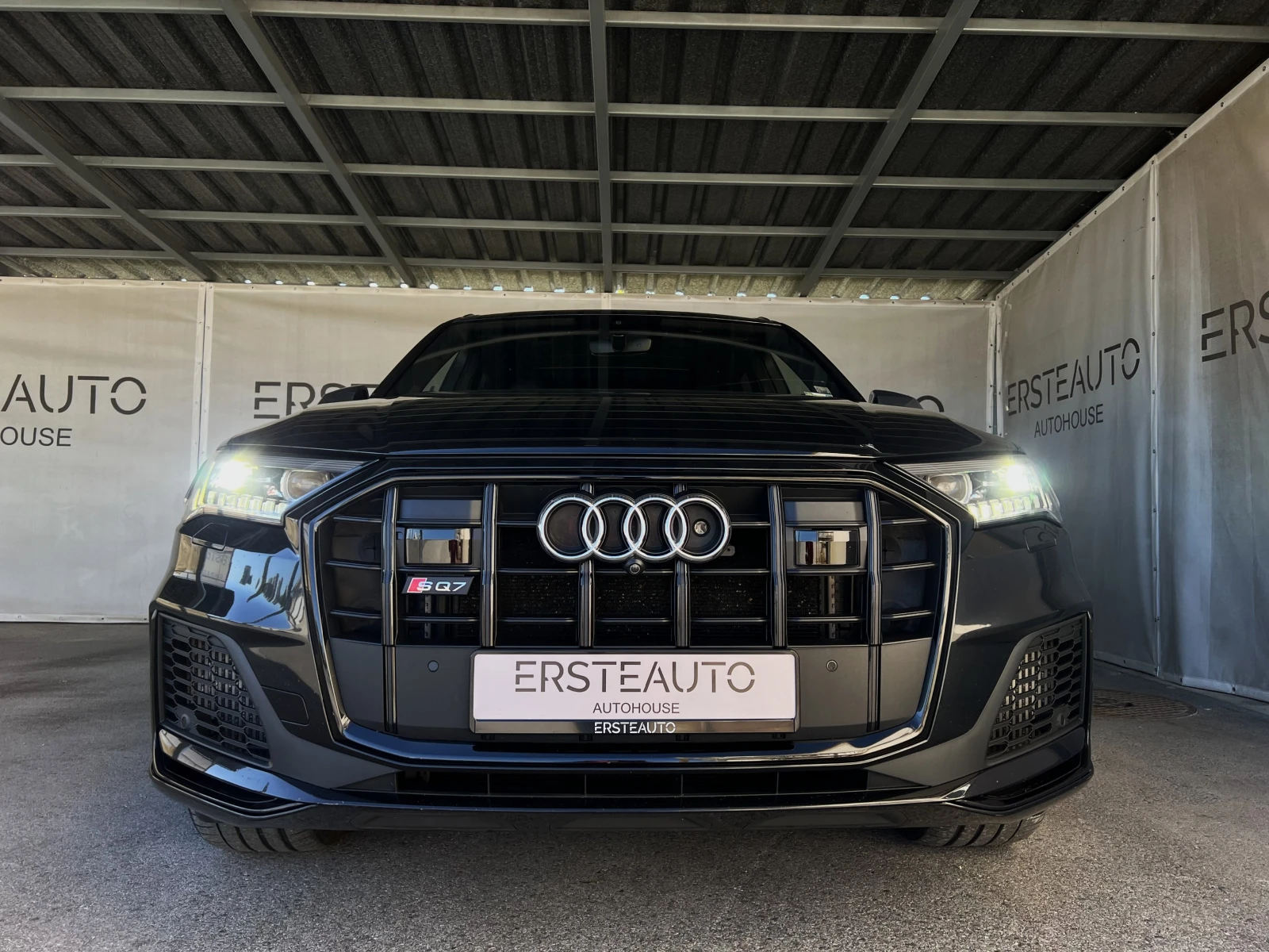 Audi SQ7 TFSI KERAMIK PANO B&O-3D HEADUP MASSAGE 7-МЕСТА  - изображение 2